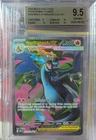 2025 Mega Charizard X EX UR Holo 109/094 Phantasmal Flames ENG BGS 9.5
