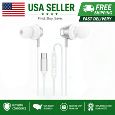 USB C Google Headphones Wired Earbuds for Google Pixel 10a,10 Pro XL/Fold,10P...