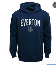NWT EVERTON Over stuff Blue Hoodie. Kids 8