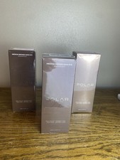 POLAR HAIR CARE HAIR DYE SHAMPOO Medium Brown 3 total New Sealed In Box