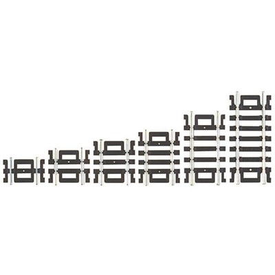 Atlas HO Code 100 Straight Track Assortment (12 pc) 847