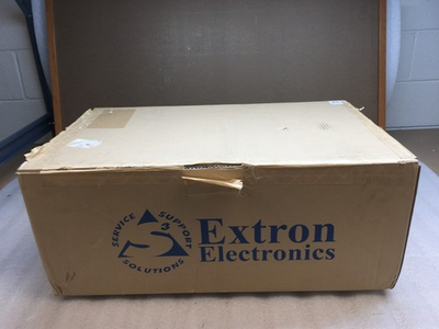 #ad Pair of Extron SI 26 Black Surface Mount 2 Way Speakers 42 072 02 $79.99