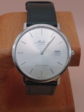 Mido Ocean Star Quartz Aquadura Men's Watch Sapphire Crystal Fully Working