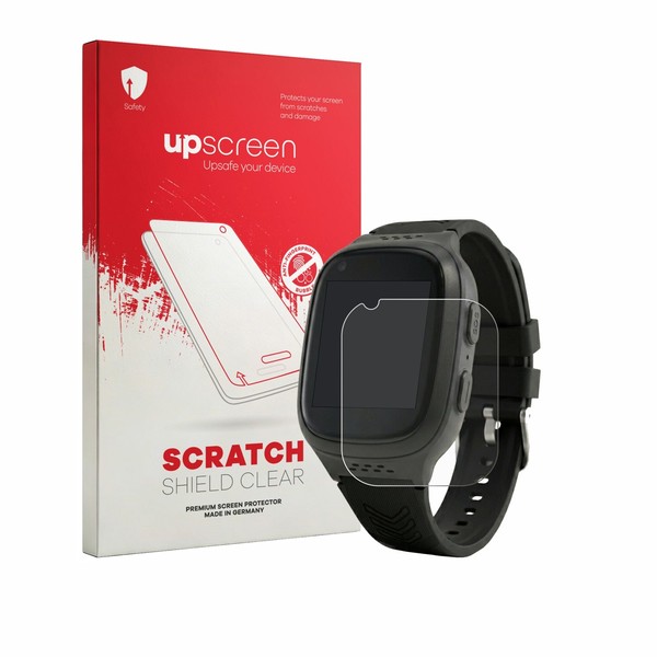 Schutz Folie FüR Zonaro Kids Smartwatch Kratzfest Anti Fingerprint Klar-image