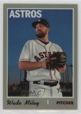 2019 Heritage High Number Mega Pack Exclusives Chrome Refractor Wade Miley 0a6