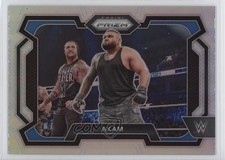 2024 Panini Prizm WWE Silver Prizm Akam #24 v1x