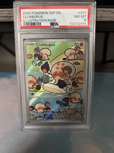 Clobbopus graded PSA 8 for sale on eBay