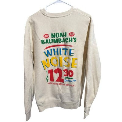 White Noise Mens Large Netflix Noah Baumbach Adam Driver Promo Sweatshirt