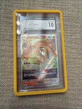 Pokemon Crown Zenith Charizard VSTAR Ultra Rare Holo Card #19/159 GRADED CGC 10