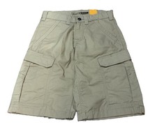 Carhartt Mens Khaki Cargo Shorts Size 28 NWT