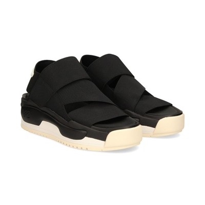 Y-3 Adidas Hokori Platform Sandals Black/Black/CWH, Gr. 39.5