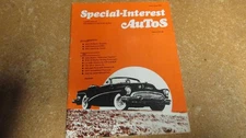 SPECIAL INTEREST AUTOS Magazine  MAY/JUNE 1971