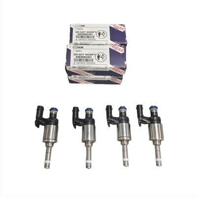 4PCS Fuel Injectors Nozzles Fits for Audi A3 Golf Skoda 1.2 1.4 TSI EA211