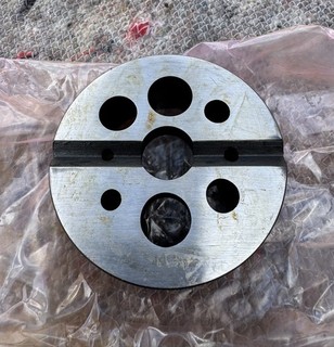 Staking anvil bench block round toolmakers hammer riveting tool hardened steel
