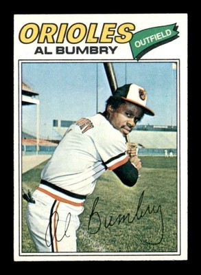 1977 Topps #626 Al Bumbry   NM/NM+ X3633040