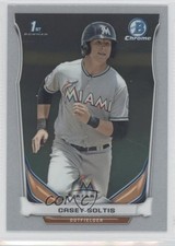 2014 Bowman Draft Chrome Casey Soltis #CDP110 3a3