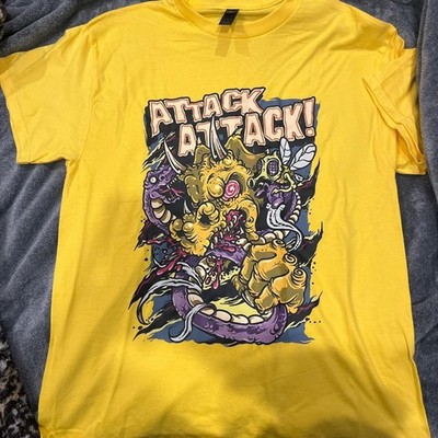 Attack Attack! Band Gold COlor S-5XL Unisex Shirt MO296