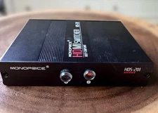 Monoprice HDMI Switcher HDS-201 | 2x1 Selector | HDCP Compliant