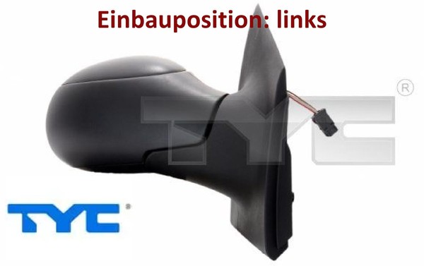 TYC 305-0084 AußEnspiegel Links Spiegel AußEn FüR Citroen-image