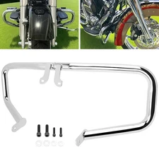 Custom Engine Guard Highway Crash Bar Fit For Harley Touring Road King Glide