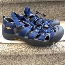 KEEN Big KIDS NEWPORT H2 SANDALS Size 6 Blue Water Sports Slip On