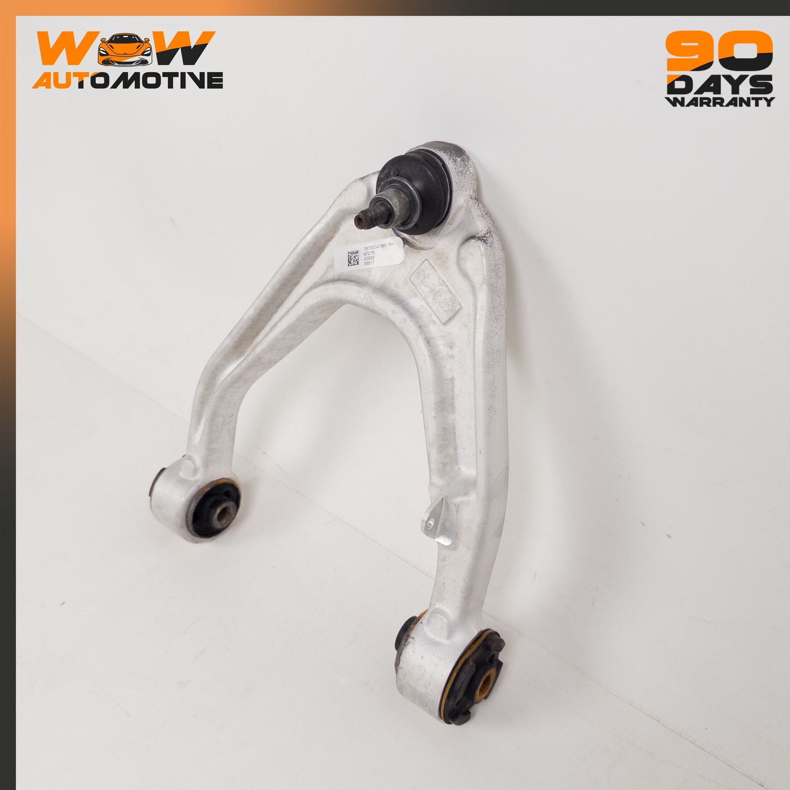 13-19 MASERATI GHIBLI QUATROPORTE FRONT RIGHT PASENGER SIDE UPPER CONTROL ARM OE