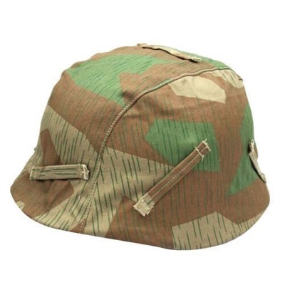 Deutscher M35 M40 M42 Helmbezug Splinter Helmüberzug Splitter Camo