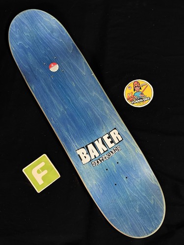 RARO FIRMADO Theotis Beasley Baker Family Skateboard Deck Reynolds AUTOGRAFIADO - Imagen 12 de 12