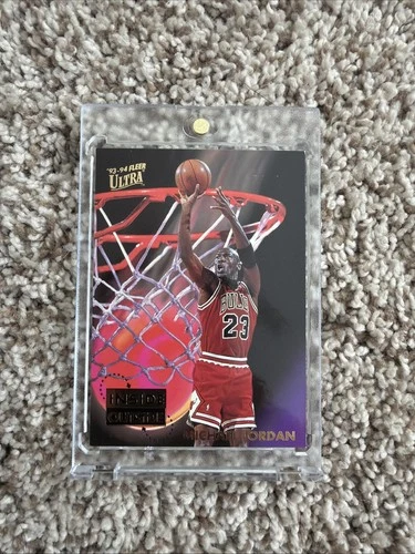 1993-94 Fleer Ultra - Inside Outside Michael Jordan #4 - Free Shipping
