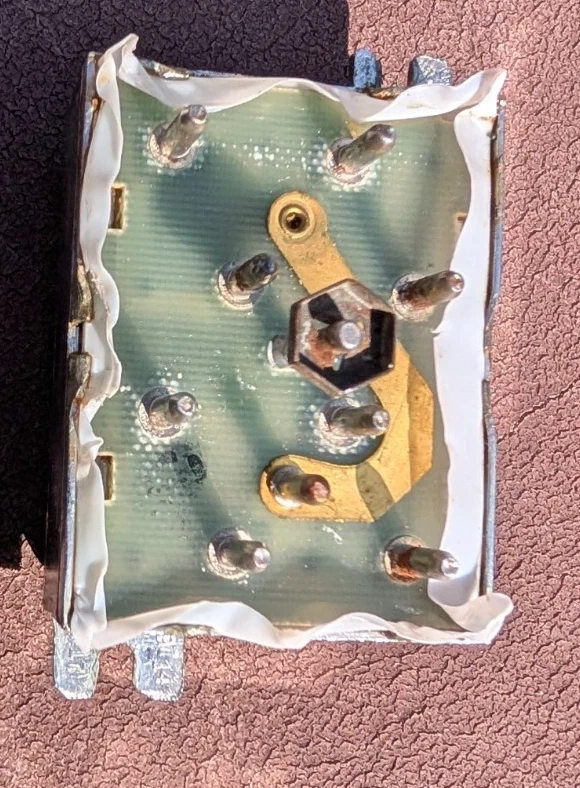 Buick Riviera Oldsmobile 1968 1969-1976 Cadillac Eldorado interruptor de ventana de 4 vías Foto 4 de 4