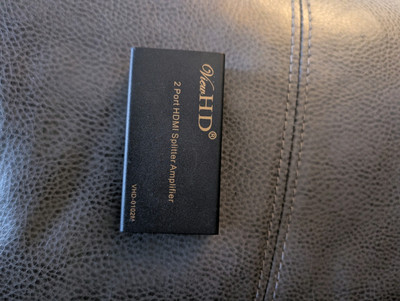 View HD 2 Port Splitter Amplifier