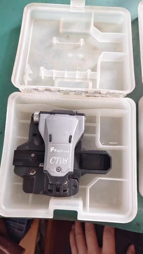 USED Fujikura CT-08 CT08 Optical Fiber Cleaver Cut Cutting Tools