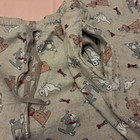 Sears Roebuck Personal Identity sz L Dogs Loungewear Sleep Pant 100% Cotton  — photo 8