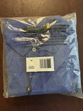 POLO Ralph Lauren Men's Short Sleeve Shirt BRIGHT NAVY XL Cotton Mesh Pony NWT