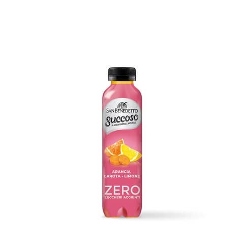 Succoso Zero gusto Ace in PET formato 0,40 L San Benedetto - conf. da 12 bottigl