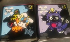 2 McDonald's Happy Meal Hello Kitty x Godzilla Toys 3 8 2026 New in Box