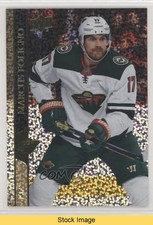 2020-21 Upper Deck Speckled Rainbow Foil Marcus Foligno #343 READ 0a4