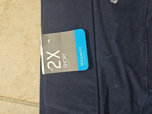 2x pantaloncini donna Columbia sempre casual blu navy 6 pollici nuovi - Foto 5 di 5
