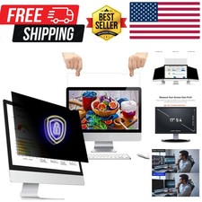 17 Inch 5:4 Desktop Computer Privacy Screen Filter Does NOT fit 17.3 Screen S...