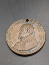 Italia Stato Pontificio Papa Innocenzo X Medaglia. 1644 - 1655. Antico cattolico vaticano