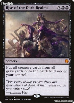 Rise of the Dark Realms EN [JMP - 271] - NM TCG MTG
