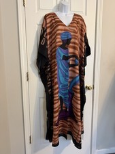 Sant  e Classics One Size African Dashiki Dress