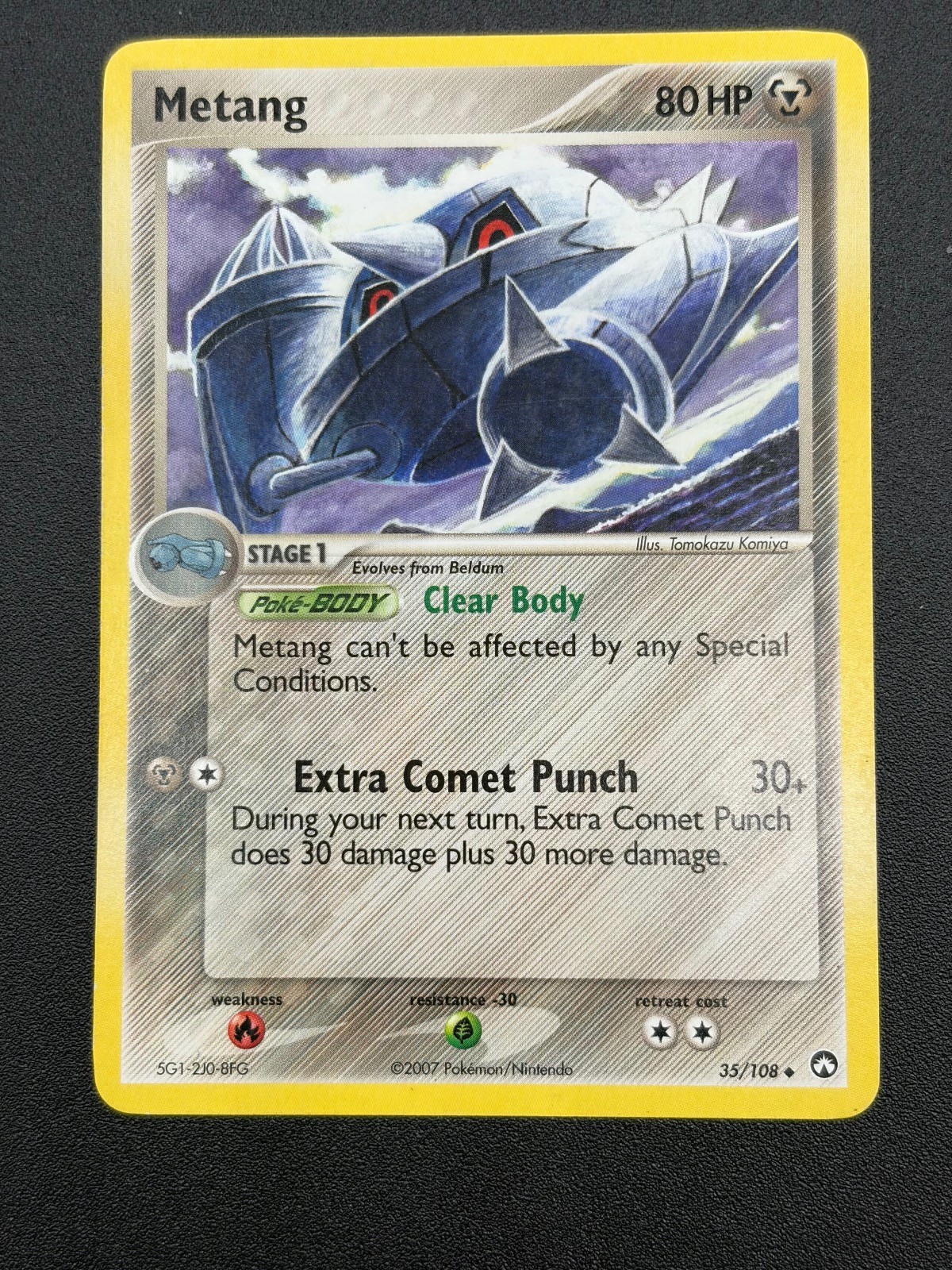Metang LP 35/108 Uncommon Power Keepers Pokemon