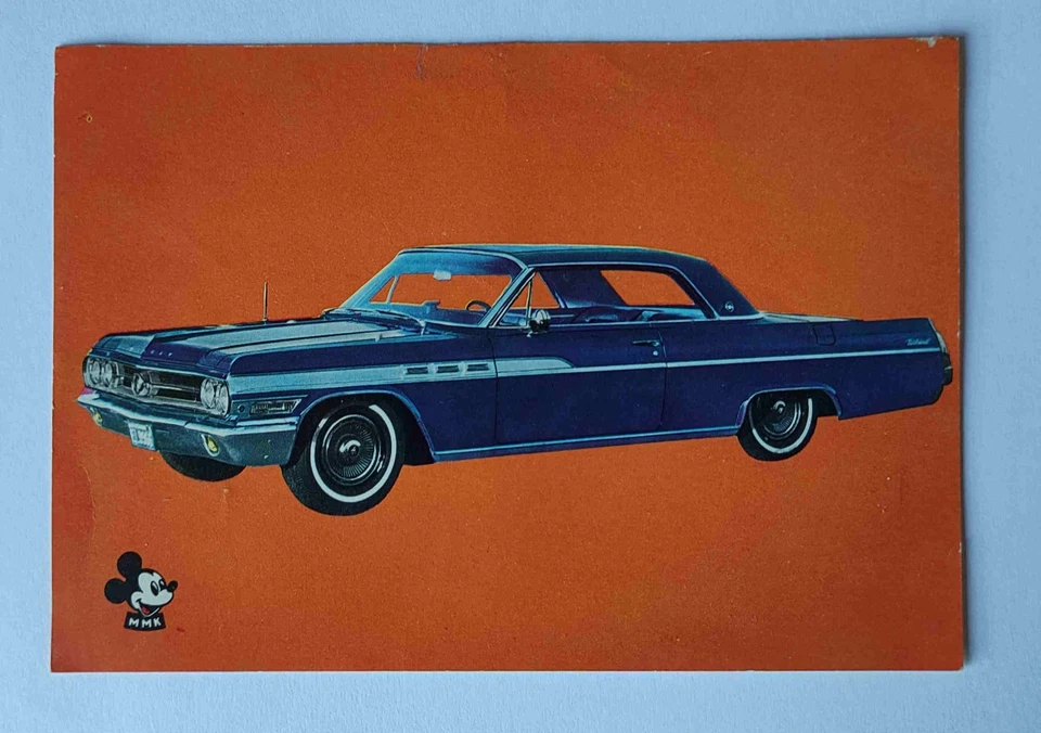 Mickys Auto-Album Sammelbild Nr. 30: BUICK WILDCAT SPORTCOUPE 4447 E - Bild 1 von 2