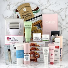 Assorted Lot 20pc Skincare Beauty Products Masks Cleanser Facial Care Bundle NEW