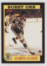 1991-92 Score Canadian Bobby Orr Bobby Orr (Scoring Leader) HOF 0wb1