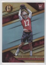2019 Panini Gold Standard Rookies Platinum 21/49 Jalen Hurd #169 06to
