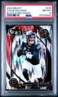 2024 Panini Select Caleb Williams Black & Red Shock PSA 8