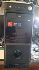 Pc Desktop UOQAMM3 AMD FX 8350 Eight Core 8GB RAM Win 10  2TB HDD Nvidia  GT 640