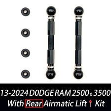 For 13-24 Dodge Ram 2500 3500 Adjustable Rear Air Suspension Lift Link Raise Kit